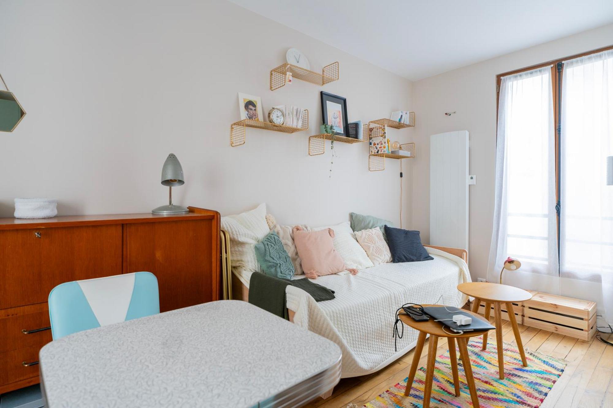 In Canal Saint Martin Appartement Paris