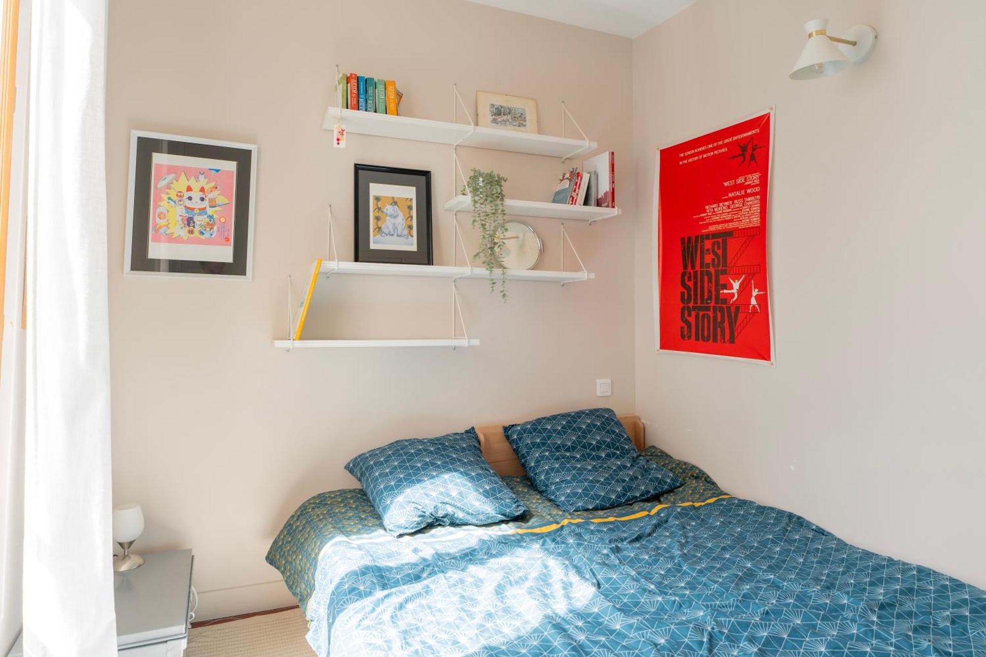 Appartement In Canal Saint Martin Paris