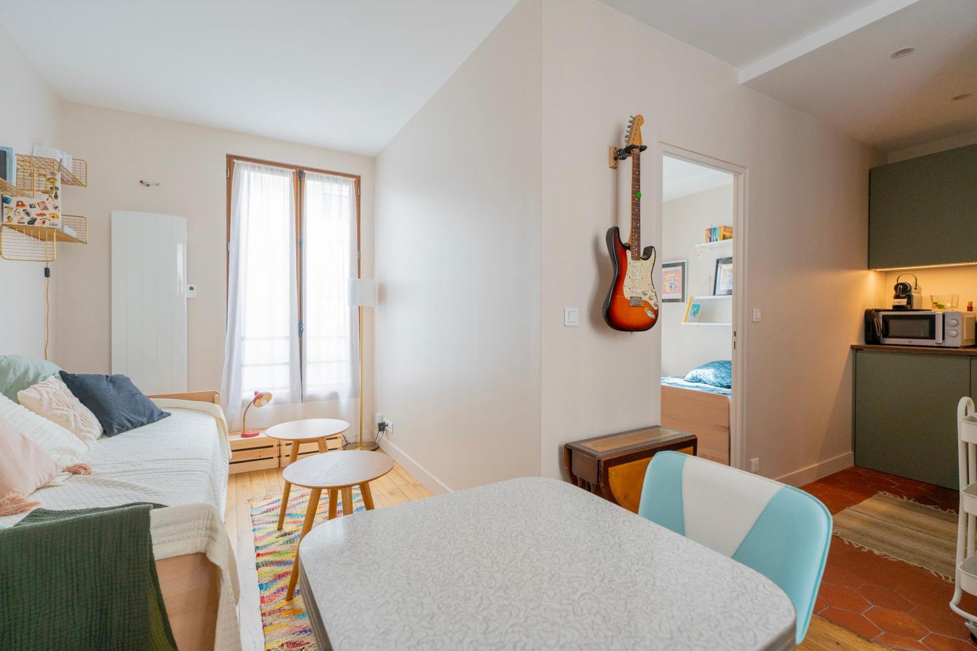 Appartement In Canal Saint Martin